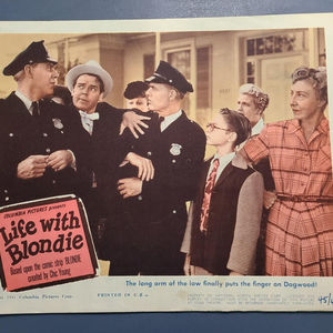 Life With Blondie - General Lobby Cards