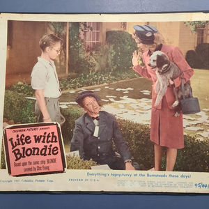 Life With Blondie - General Lobby Cards