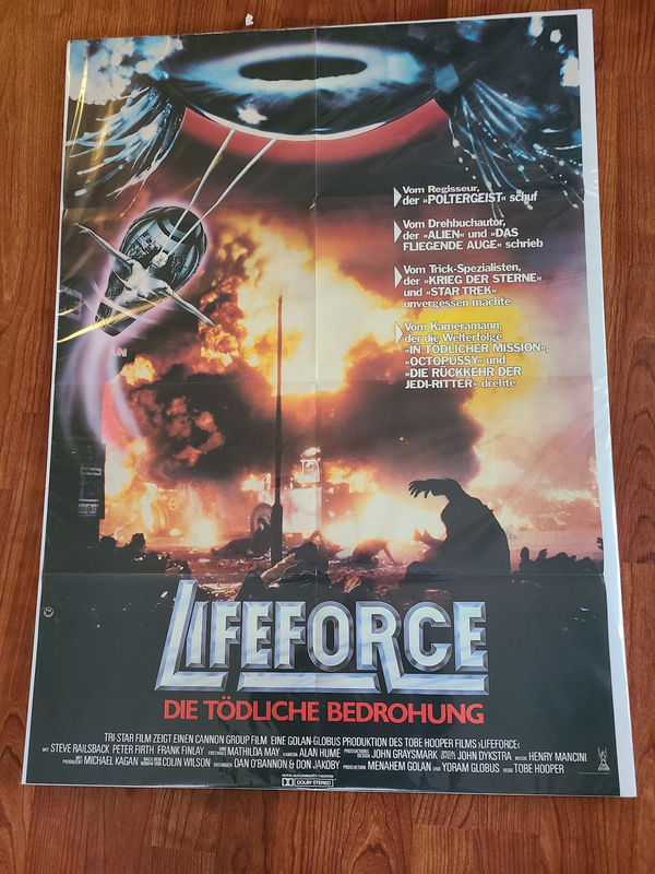 Lifeforce - German