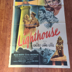 Lighthouse - 1 Sheets/US