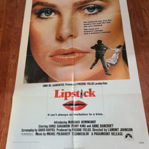 Lipstick - 1 Sheets/US