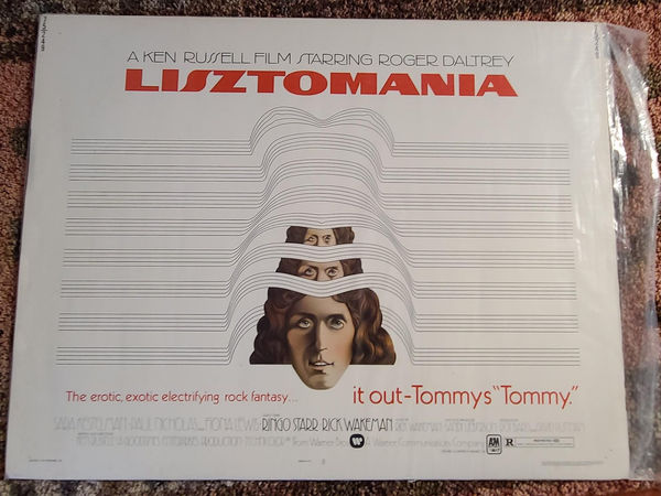 Lisztomania - Half Sheets