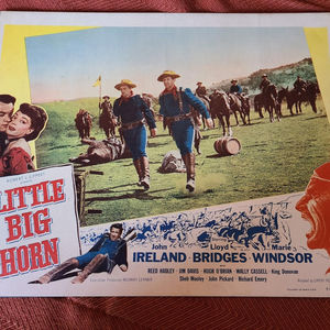 Little Big Horn - Western Lobby Cards