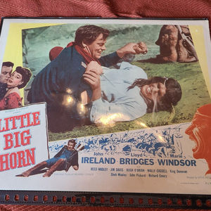 Little Big Horn - Western Lobby Cards