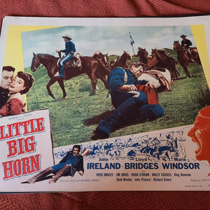 Little Big Horn - Western Lobby Cards