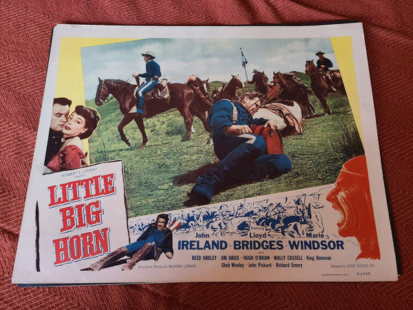 Little Big Horn - Western Lobby Cards