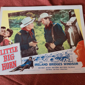 Little Big Horn - Western Lobby Cards