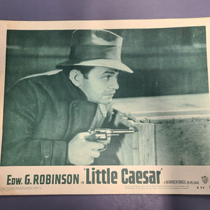 Little Caesar - General Lobby Cards