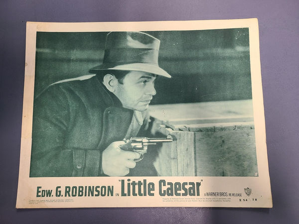 Little Caesar - General Lobby Cards