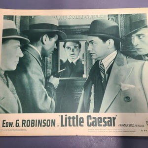 Little Caesar - General Lobby Cards