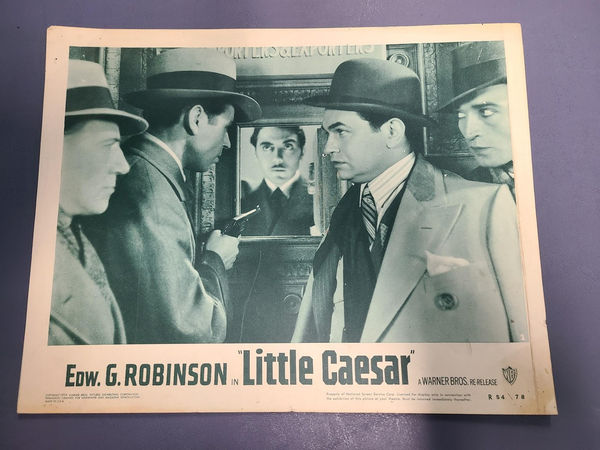 Little Caesar - General Lobby Cards