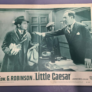 Little Caesar - General Lobby Cards