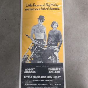 Little Fauss And Big Halsey - Inserts