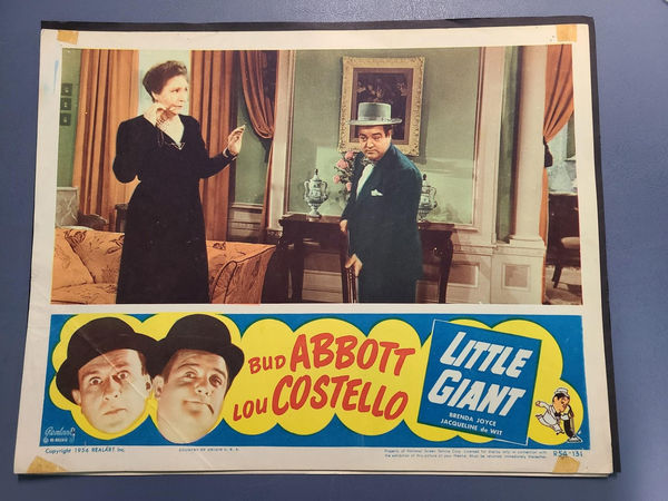 Little Giant - General Lobby Cards