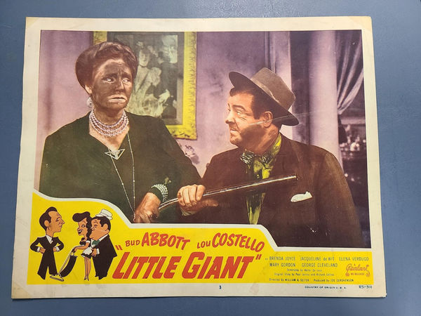 Little Giant - General Lobby Cards