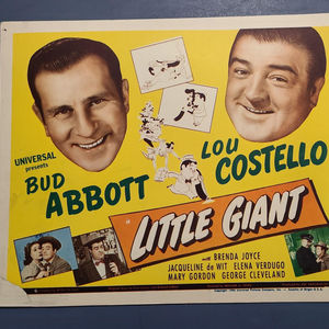 Little Giant - Title Cards