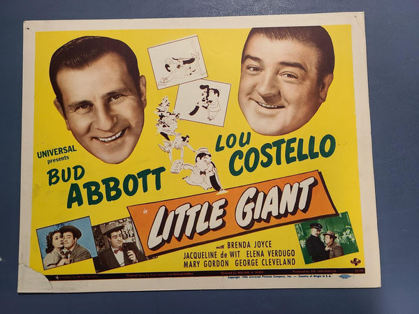 Little Giant - Title Cards