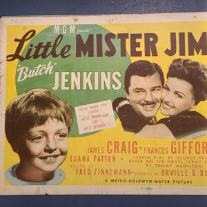 Little Mister Jim - Title Cards