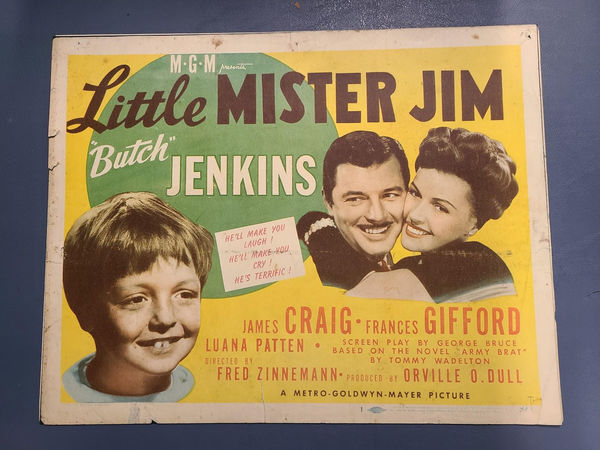 Little Mister Jim - Title Cards