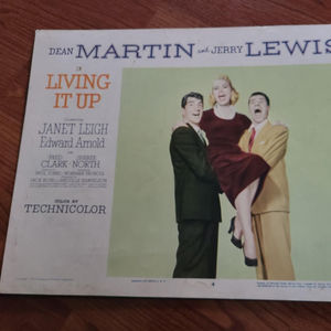 Living It Up - General Lobby Cards