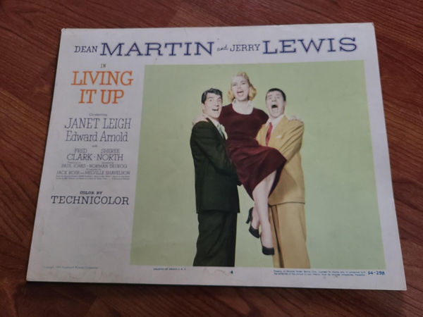 Living It Up - General Lobby Cards