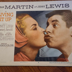 Living It Up - General Lobby Cards