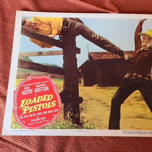 Loaded Pistols - Western Lobby Cards