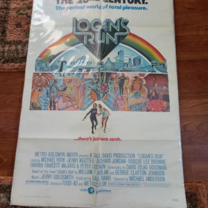 Logan's Run - 1 Sheets/US