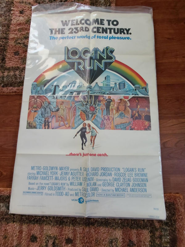 Logan's Run - 1 Sheets/US