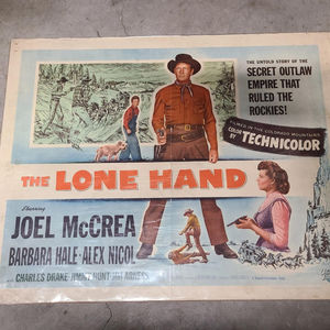 Lone Hand - Half Sheets