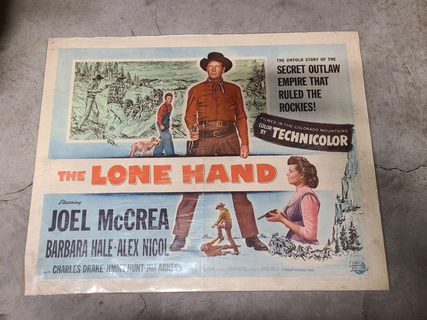 Lone Hand - Half Sheets