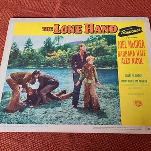 Lone Hand - Western Lobby Cards