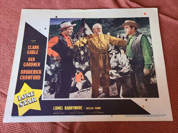 Lone Star - Western Lobby Cards