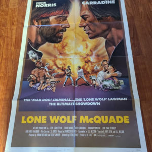 Lone Wolf McQuade - 1 Sheets/US