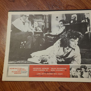 Long Day's Journey Into Night - General Lobby Cards