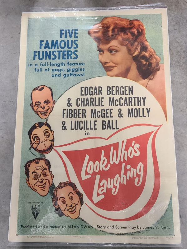 Look Who's Laughing - 1 Sheets/US