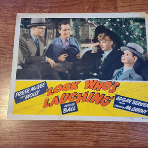 Look Who's Laughing - General Lobby Cards