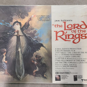 Lord Of The Rings - UK/US 30x40