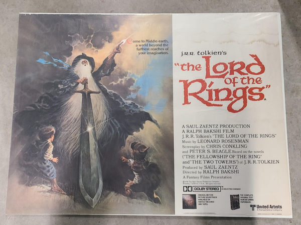 Lord Of The Rings - UK/US 30x40