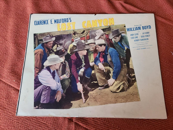 Lost Canyon - Western Lobby Cards