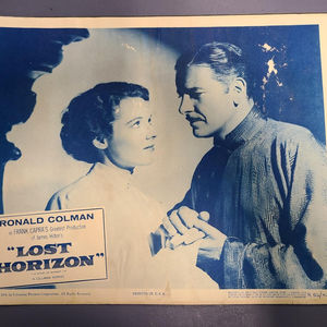 Lost Horizon - General Lobby Cards