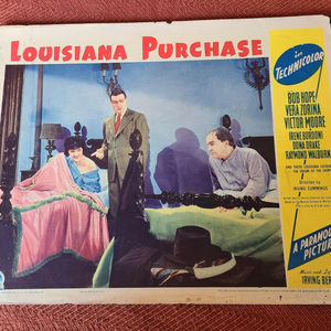 Louisana Purchase - General Lobby Cards