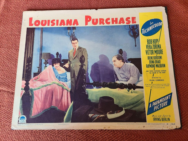 Louisana Purchase - General Lobby Cards