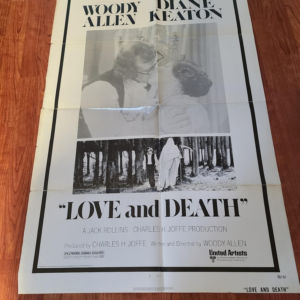 Love and Death - 1 Sheets/US