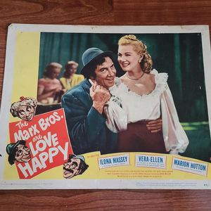 Love Happy - General Lobby Cards