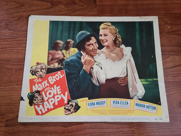 Love Happy - General Lobby Cards