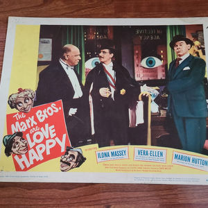 Love Happy - General Lobby Cards