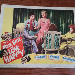 Love Happy - General Lobby Cards