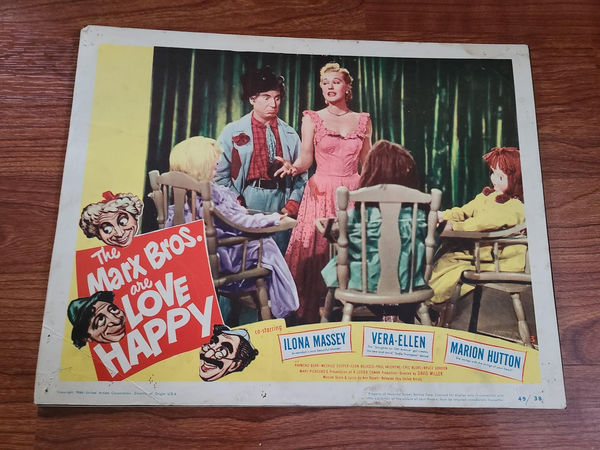 Love Happy - General Lobby Cards