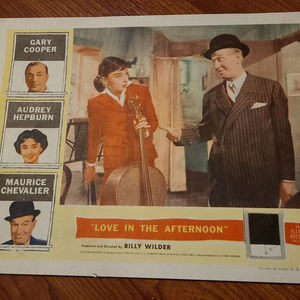 Love In The Afternoon - General Lobby Cards